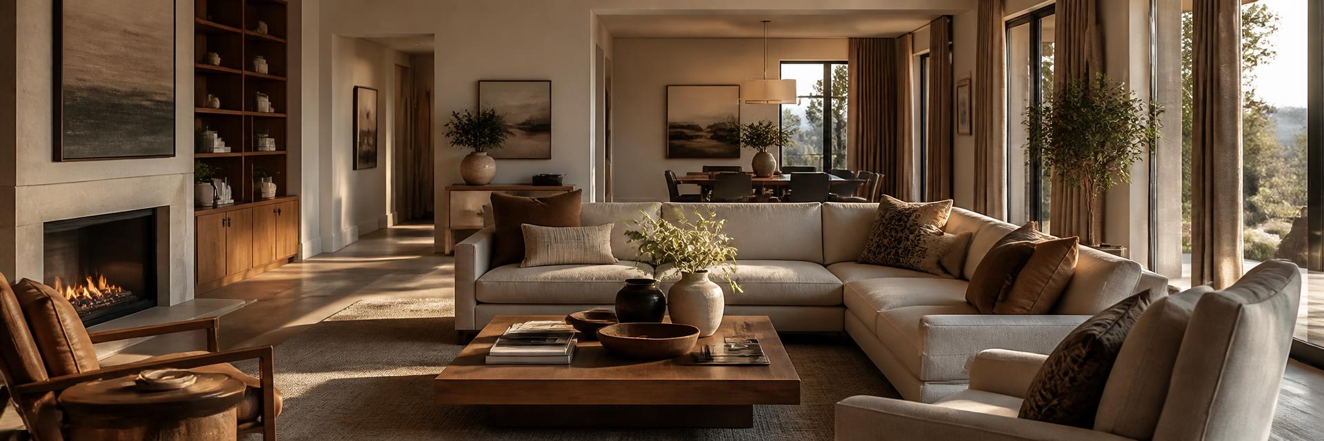 A Krowd Interiors designed living space