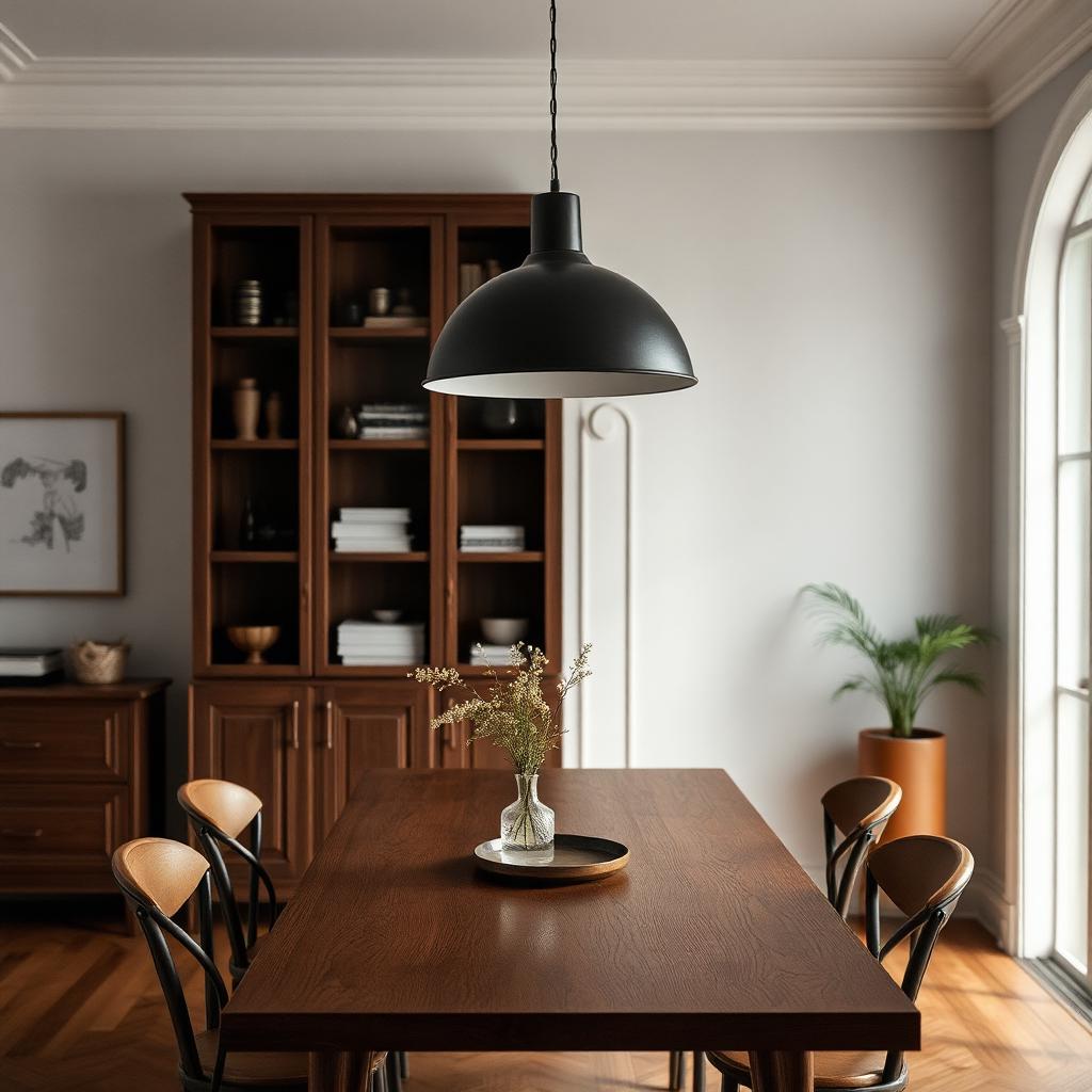 Dining room interior