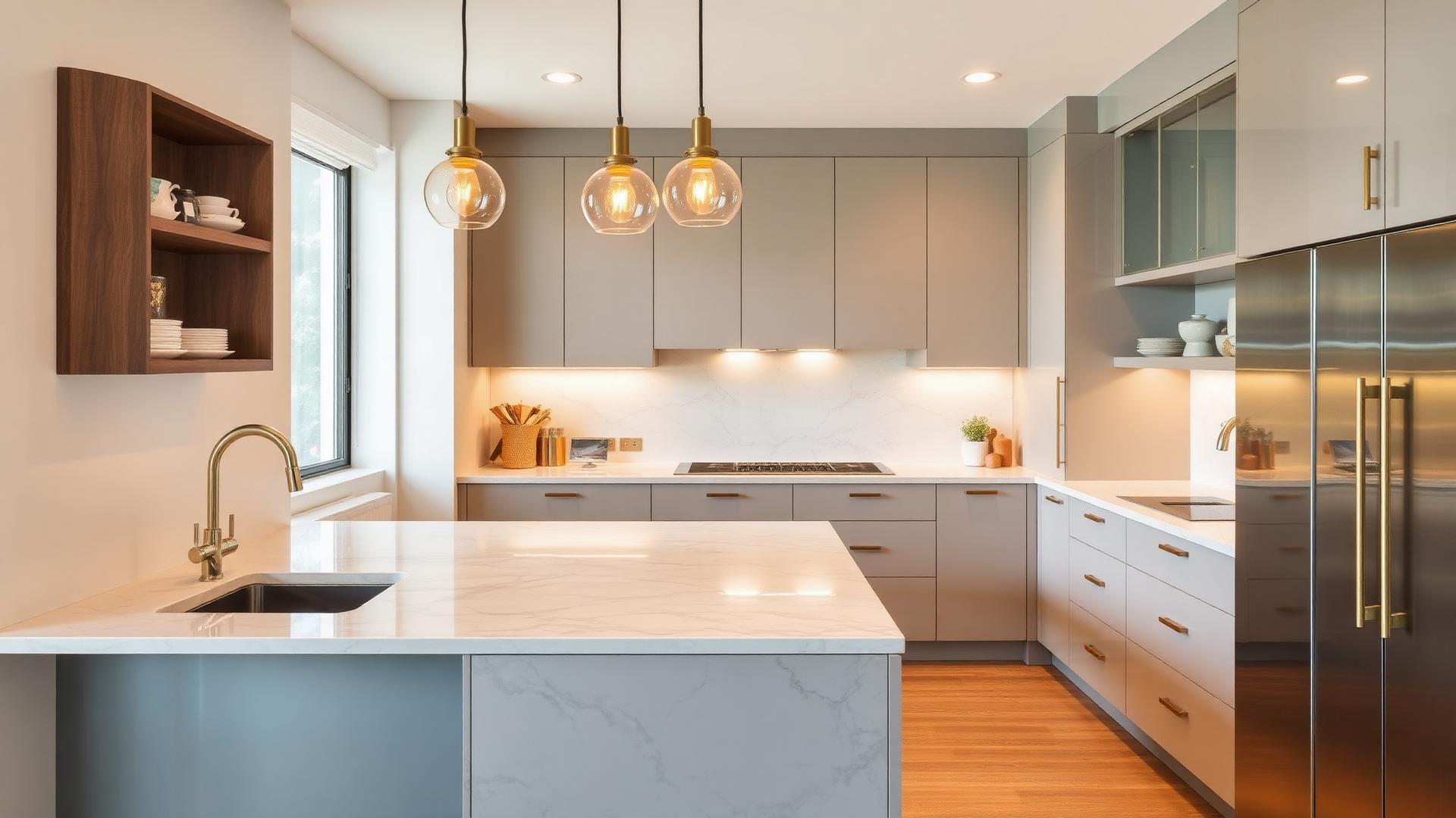 Kitchens made for real life.